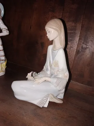 Figura Lladro Canción de Primavera 1988