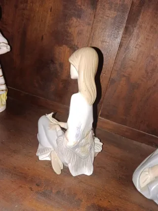 Figura Lladro Canción de Primavera 1988