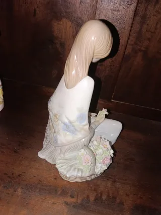 Figura Lladro Canción de Primavera 1988