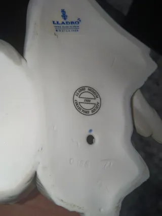 Figura Lladro Canción de Primavera 1988