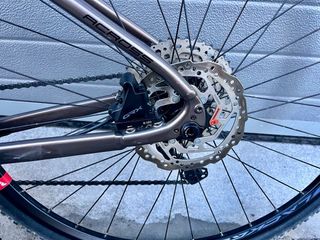 Bicicleta Gravel Massi Alluminio taglia S