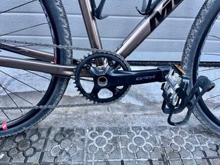 Bicicleta Gravel Massi Alluminio taglia S