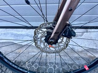 Bicicleta Gravel Massi Alluminio taglia S