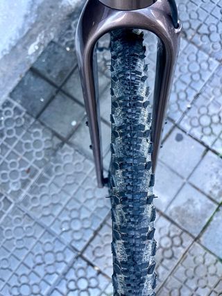 Bicicleta Gravel Massi Alluminio taglia S