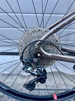 Bicicleta Gravel Massi Alluminio taglia S