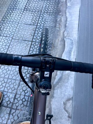 Bicicleta Gravel Massi Alluminio taglia S