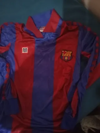 Camiseta del barcelona meyba original