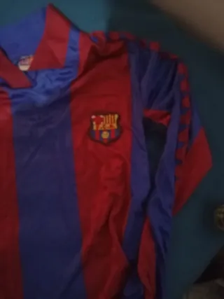 Camiseta del barcelona meyba original