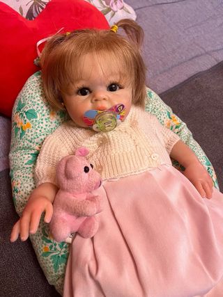 Muñeca Reborn Silicona Entera Recién Nacida