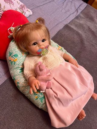 Muñeca Reborn Silicona Entera Recién Nacida