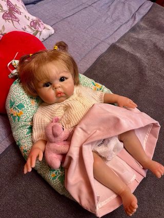 Muñeca Reborn Silicona Entera Recién Nacida