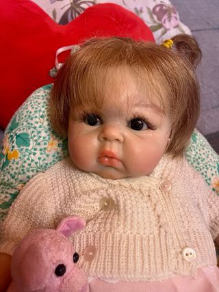 Muñeca Reborn Silicona Entera Recién Nacida