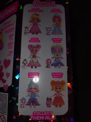 Kookyloos Princess. Dream Wonderland