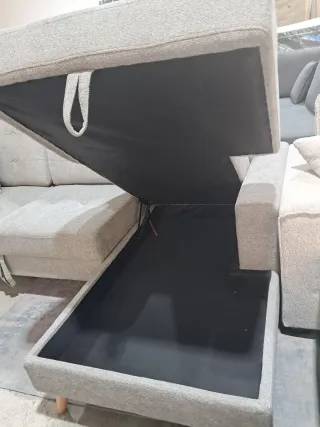 Sofa Chaislongue Cama