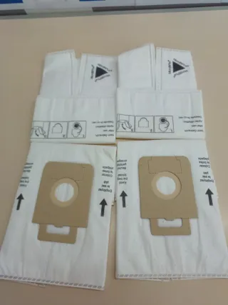 Bolsa aspirador blanca A+++ Trcnohogar