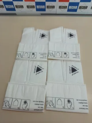 Bolsa aspirador blanca A+++ Trcnohogar