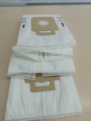 Bolsa aspirador blanca A+++ Trcnohogar