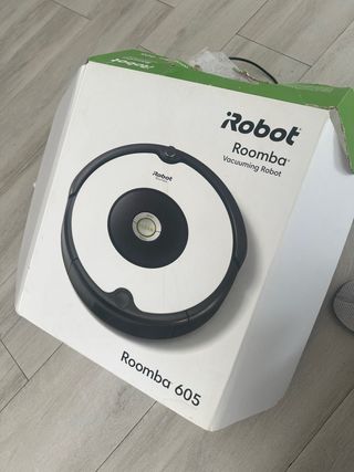 Robot aspirador Roomba (piezas)