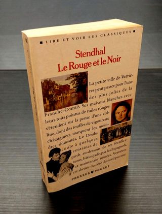 Le Rouge et le Noir (en frances)