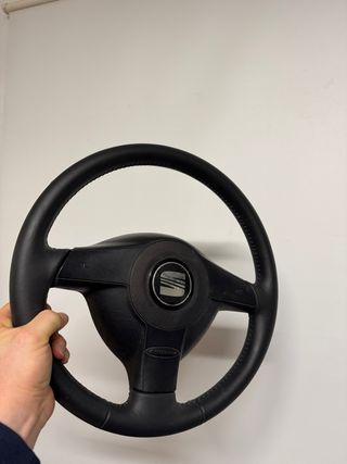 Volante seat leon mk1