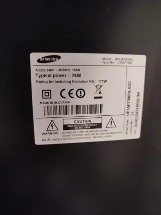 Samsung Smart TV 55 pulgadas