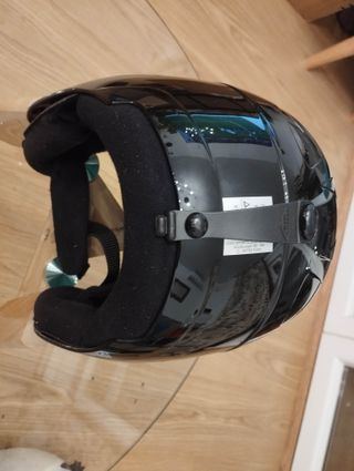 Casco Esquí Uvex Negro Talla 53-54 cm