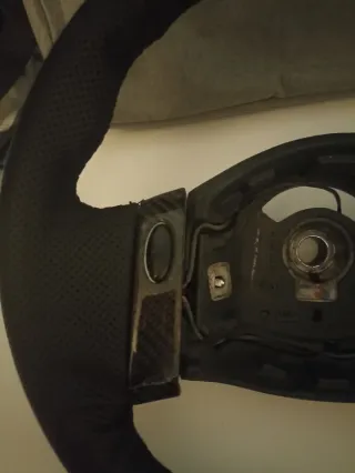 Volante Mini R50 recién Customizado