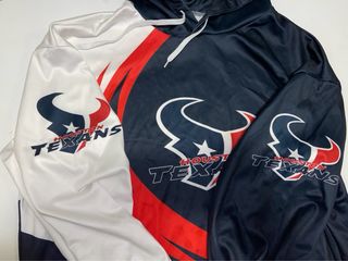Maglia con cappuccio NFL Houston Texans