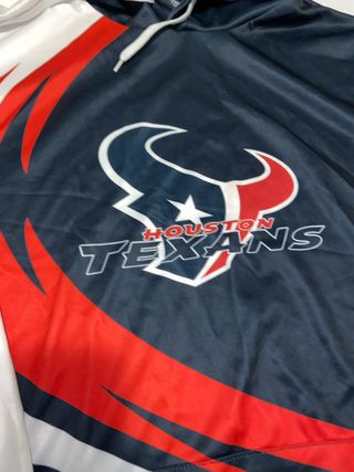 Maglia con cappuccio NFL Houston Texans