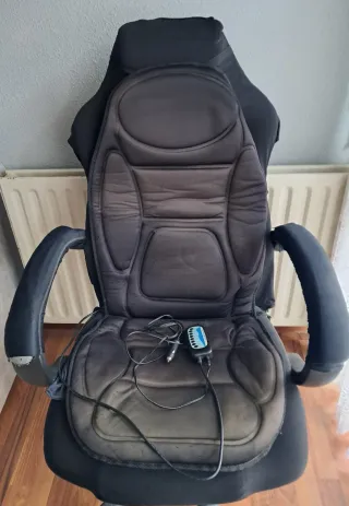 COJÍN MASAJE-CALOR COCHE Y CASA