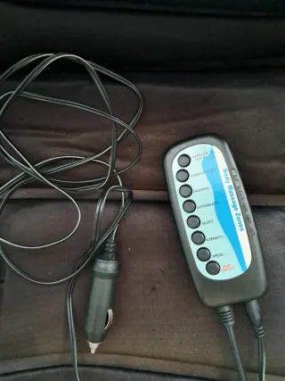 COJÍN MASAJE-CALOR COCHE Y CASA