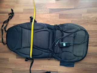 COJÍN MASAJE-CALOR COCHE Y CASA