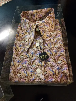 Camicia VILPA Vintage Donna Fantasia - New Box