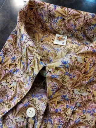 Camicia VILPA Vintage Donna Fantasia - New Box
