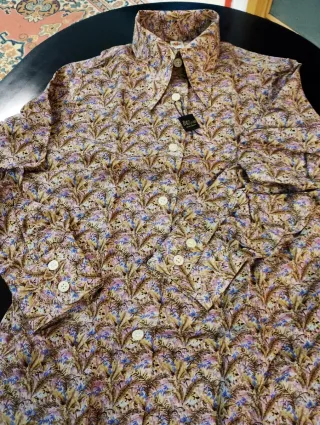 Camicia VILPA Vintage Donna Fantasia - New Box