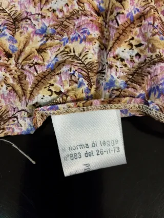 Camicia VILPA Vintage Donna Fantasia - New Box