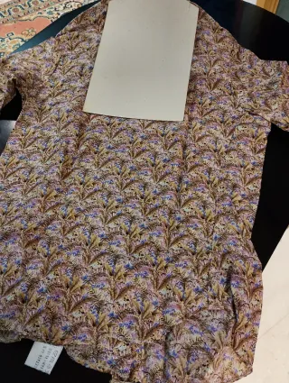 Camicia VILPA Vintage Donna Fantasia - New Box