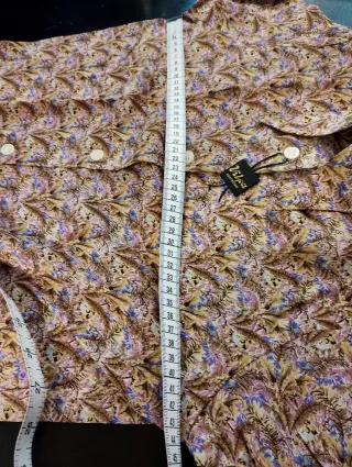 Camicia VILPA Vintage Donna Fantasia - New Box