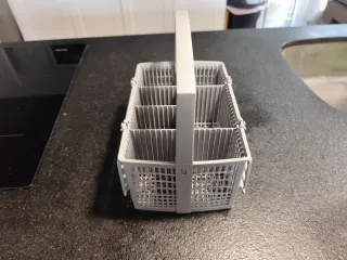 Cesta de cubiertos para lavavajillas