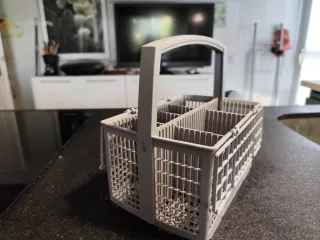 Cesta de cubiertos para lavavajillas