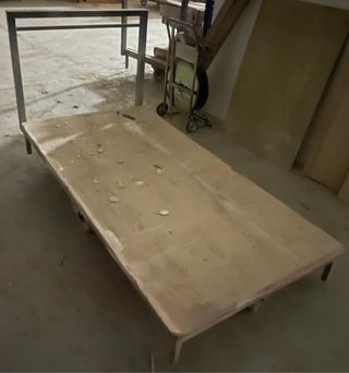 Carro o Camión de plataforma Rodante