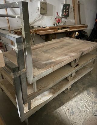 Carro o Camión de plataforma Rodante