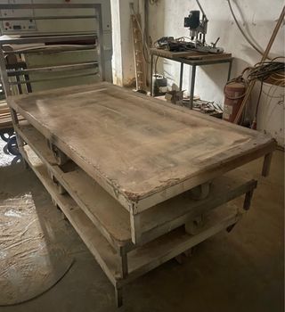 Carro o Camión de plataforma Rodante