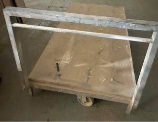 Carro o Camión de plataforma Rodante