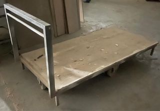 Carro o Camión de plataforma Rodante