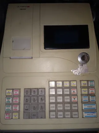 Olympia CM 911 Caja Registradora