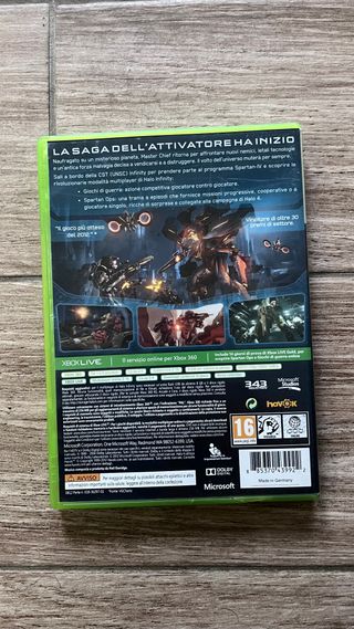 gioco XBOX 360 Halo 4