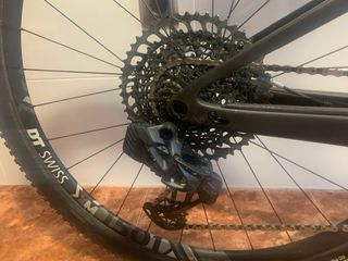 Bicicleta Scott Spark RC