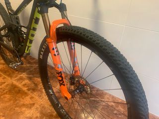 Bicicleta Scott Spark RC