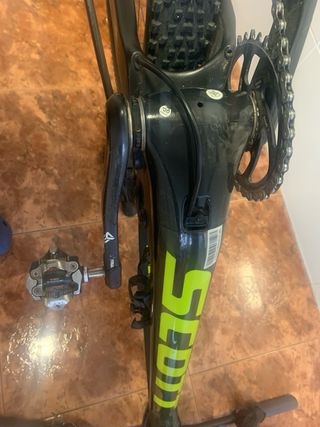 Bicicleta Scott Spark RC